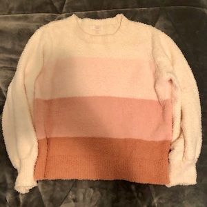 Color Block Sweater